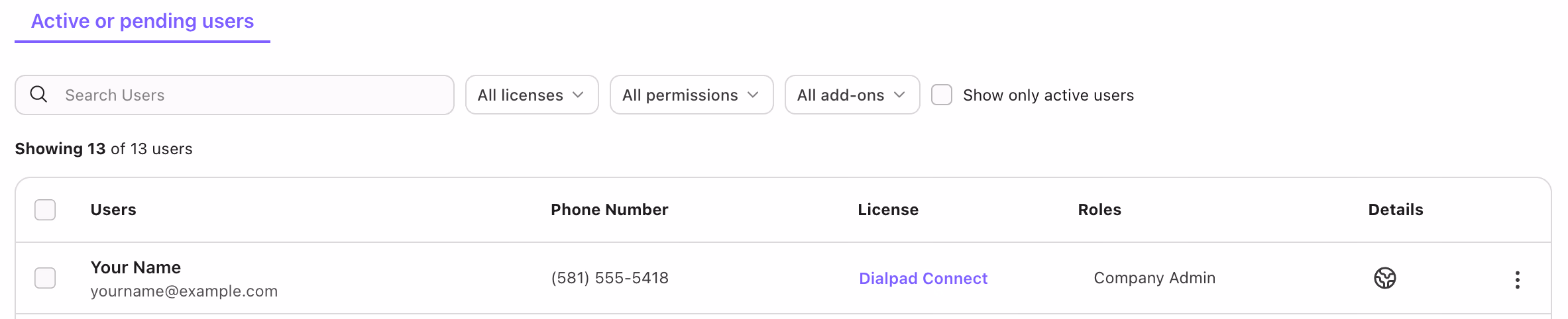 Call captured from Dialpad with AI transcription