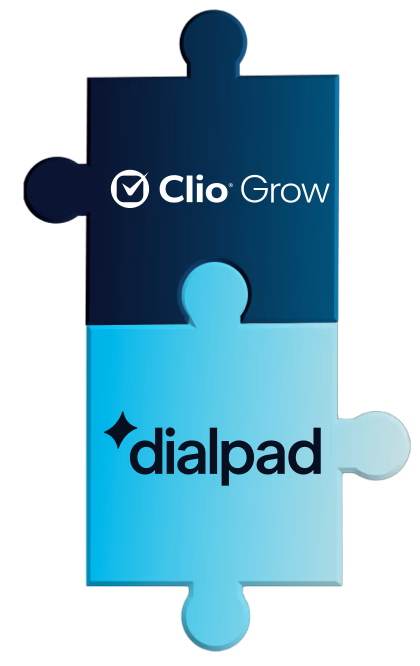 Dialpad to Clio Grow integration