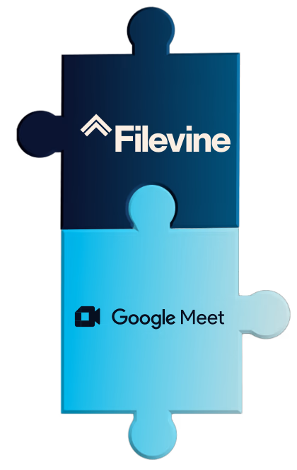 Google Meet to Filevine integration