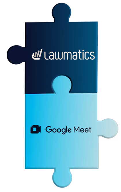 Google Meet to Lawmatics integration
