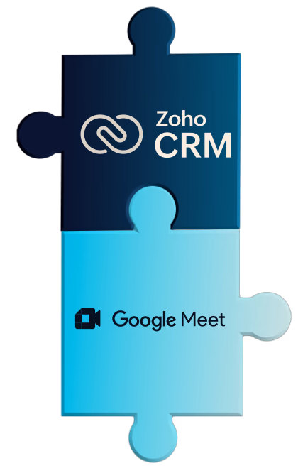 Google Meet to Zoho CRM integration