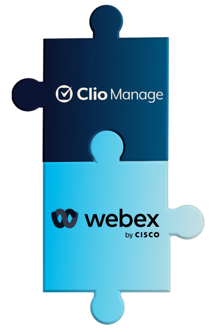 Webex to Clio Manage integration