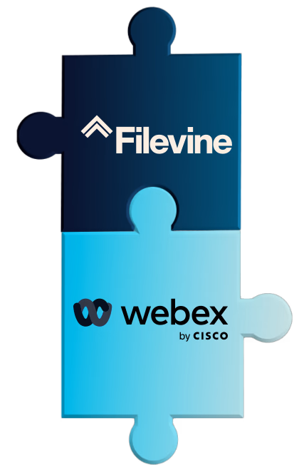 Webex to Filevine integration