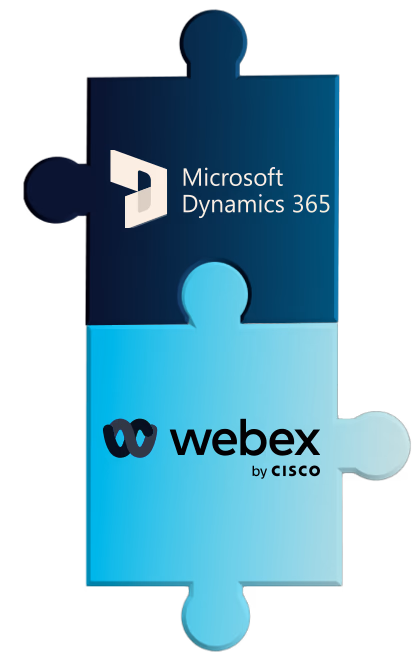 Webex to Microsoft Dynamics 365 integration