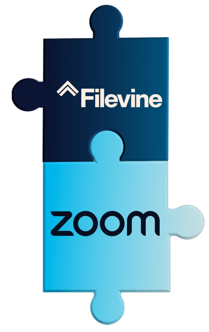 Zoom to Filevine integration
