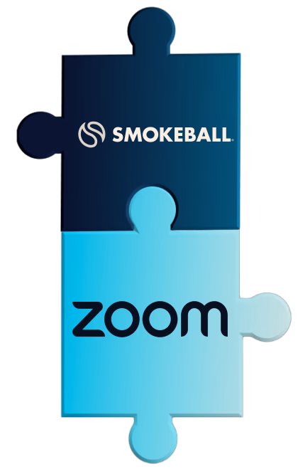 Zoom to Smokeball integration