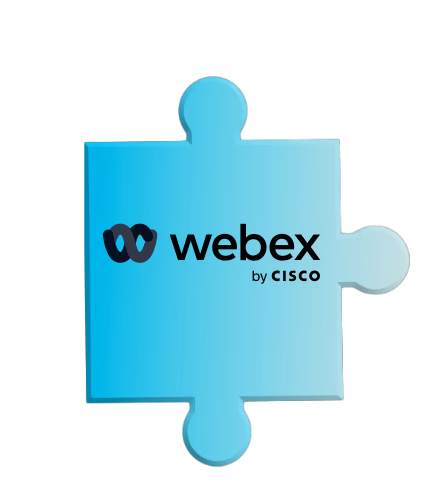 Webex integration with Call Connector
